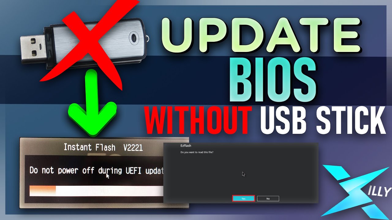 Updating BIOS Without USB: A Simple Guide