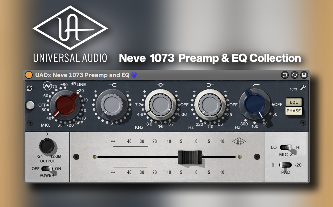 Download Neve 1073 Preamp Torrent for Mac OSX and Boost Your Audio