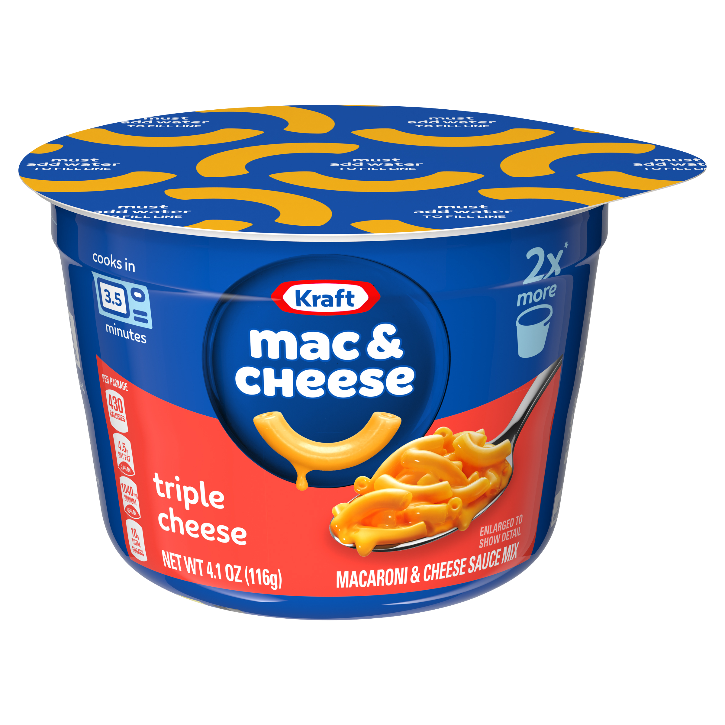 Worried About Calories? Lets Check the Triple Cheese Mac and Cheese Cup