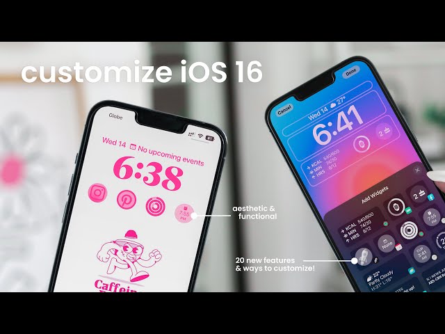 How to use ios 16 wallpapers (Tips to customize your iPhone look)