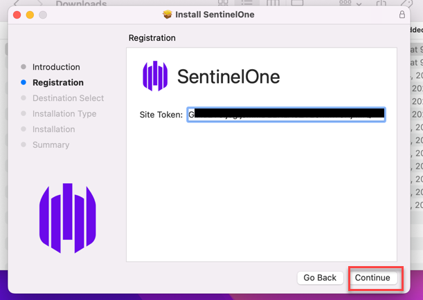 SentinelOne macOS Installation: How to Use a Token for Setup