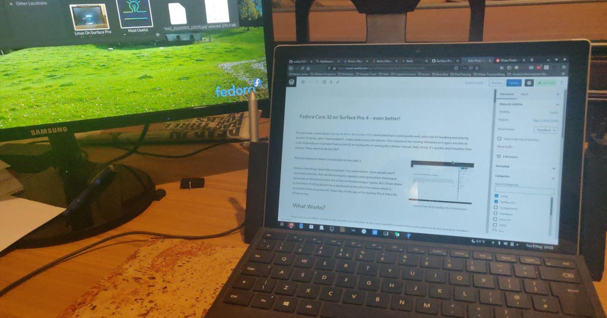 Get Linux on Surface Pro 4: A Quick and Dirty How-To