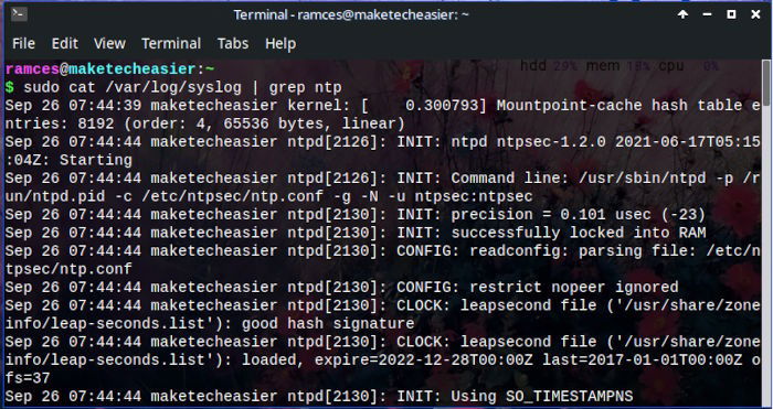 Force Update Time:  A Practical Guide to Linux Resync Time