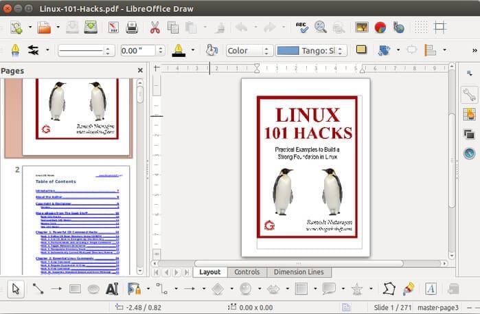 Easy Steps: Linux How to Edit PDF Documents