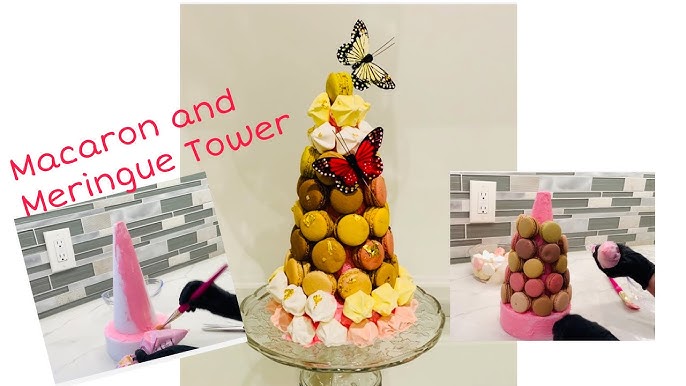 Macaron Tower Tutorial: From Foam Cone to Fabulous