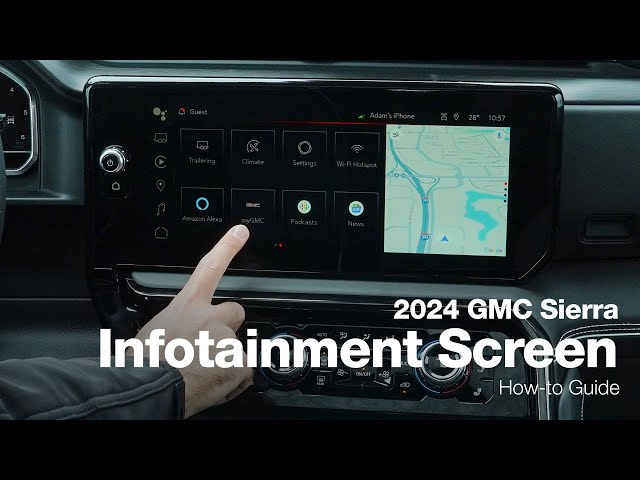 2024 GMC Sierra Android Auto Not Centered: Quick Solutions