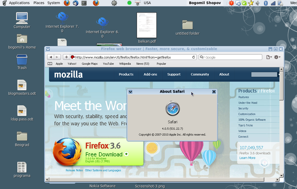 Get Safari Browser Working on Your Fedora Linux System