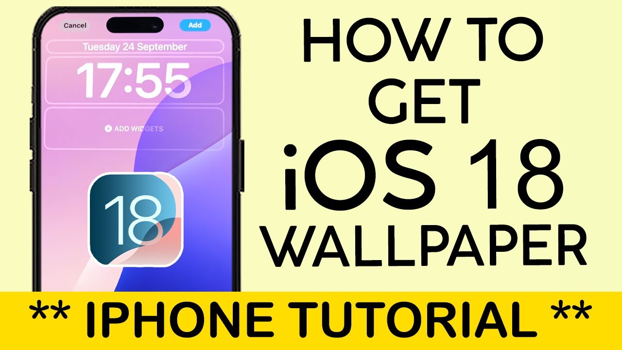 How to change ios 18 wallpapers on iPhone? Follow these simple steps, get these stunning wallpapers now!