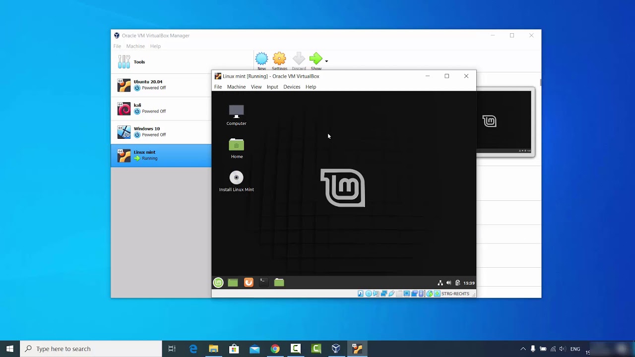 Want to Use Virtual Machines? Install VirtualBox Linux Mint Today