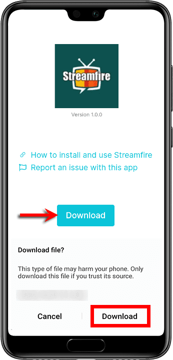 Looking for Streamfire APK for Android? Heres Your Download Link