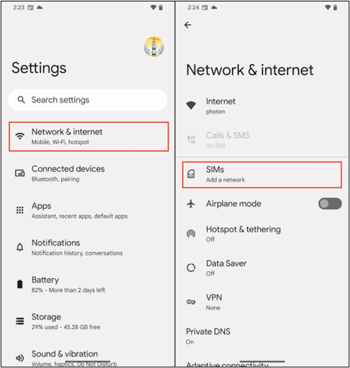 How to Transfer ESIM from iPhone to Android Step-by-step