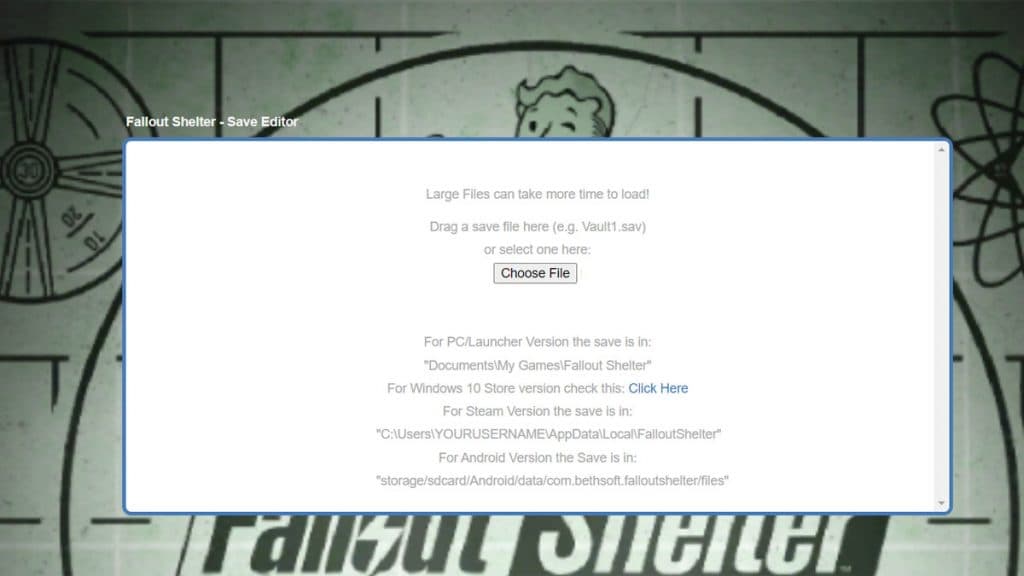 How to Use a Fallout Shelter Android Save Editor Simply Explained