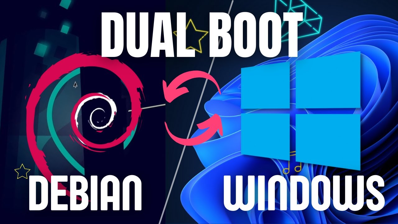 Easy Guide: How to Dual Boot Debian and Windows 11(Step-by-Step Instructions for Beginners)