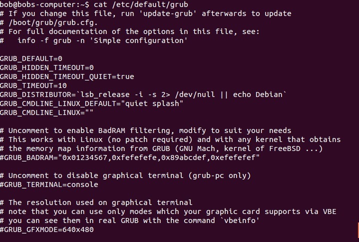 grub_cmdline_linux_default vs grub_cmdline_linux: Understanding the key differences explained