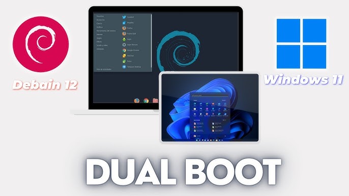 Easy Guide: How to Dual Boot Debian and Windows 11(Step-by-Step Instructions for Beginners)