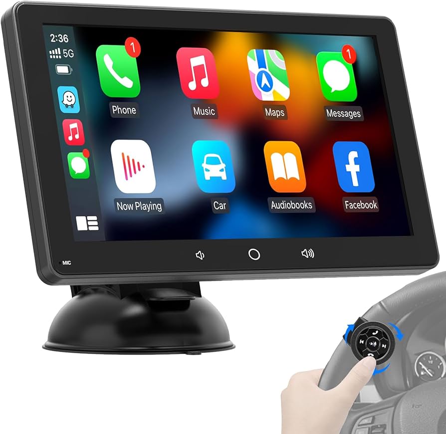 Get the Best of Both Worlds: Touch Screen Apple CarPlay and Android Auto