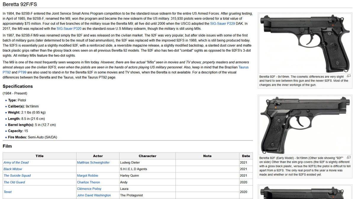 Need to Know About Firearms in Film? Use This Movie Database