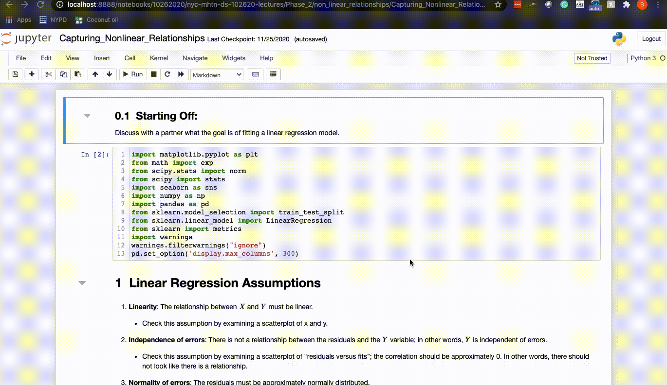 JupyterNotebook Mac F Keys How to Enable and Use