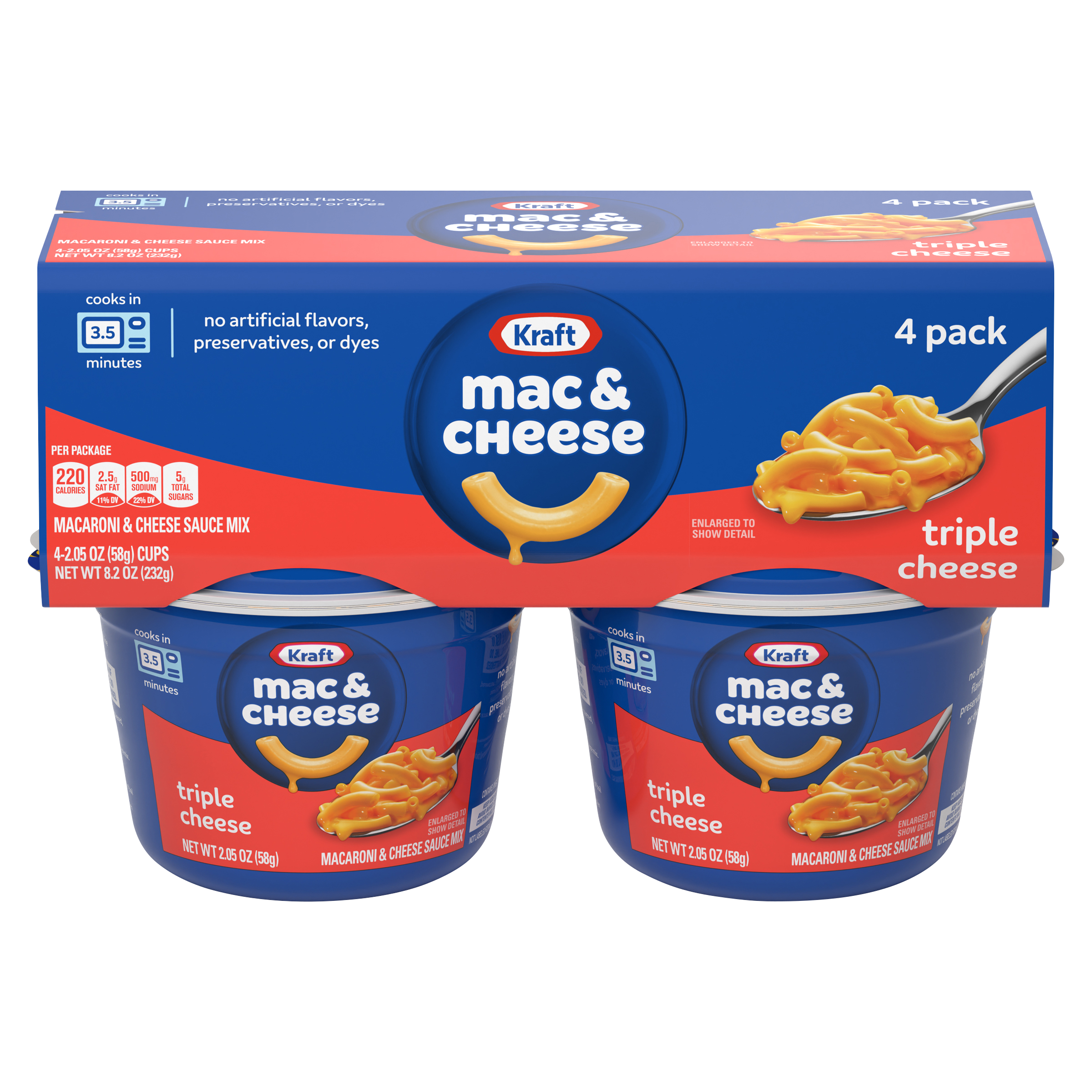 Worried About Calories? Lets Check the Triple Cheese Mac and Cheese Cup