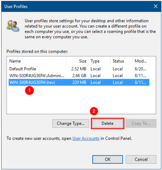 Step-by-Step: Windows 10 Delete User Profile Registry