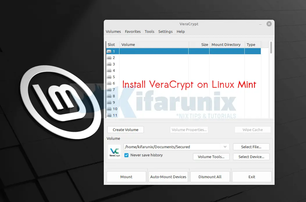 Install VeraCrypt on Linux Mint Easily: The Ultimate Tutorial