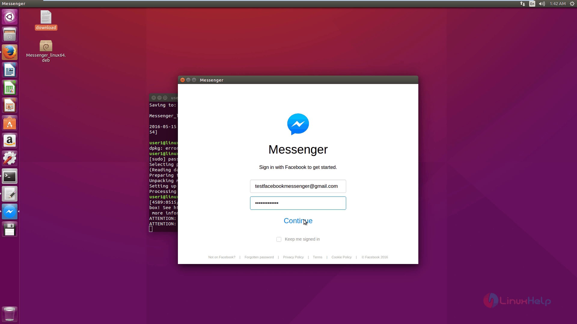 Step-by-Step: Facebook Messenger on Linux Setup