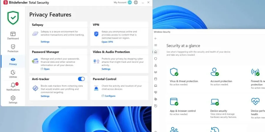 Bitdefender Free vs Windows Defender: A Head-to-Head Comparison