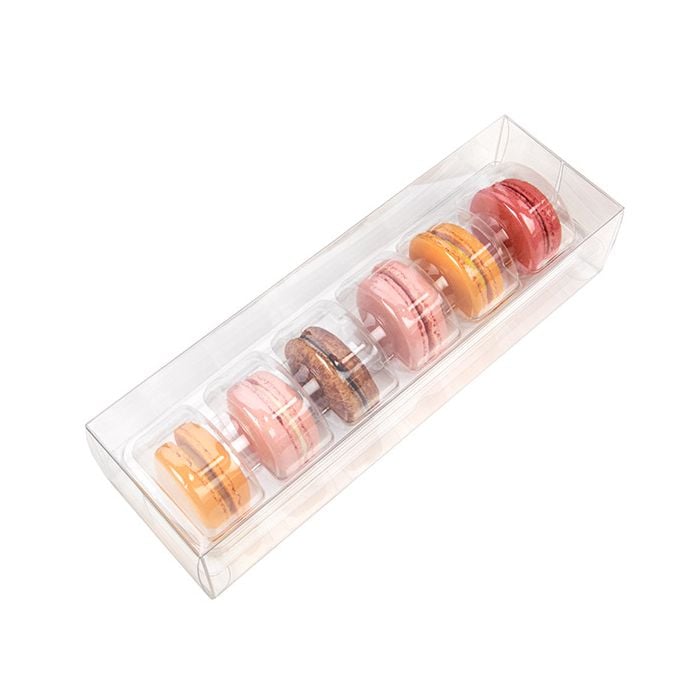 A Round Box for 6 Macaron: Keep Your Macarons Fresh and Stylish