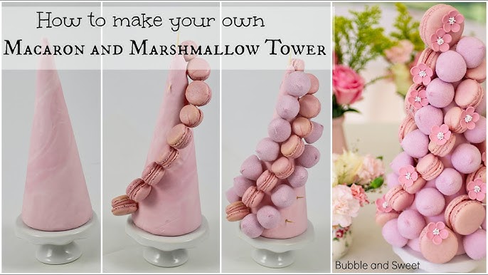 Macaron Tower Tutorial: From Foam Cone to Fabulous