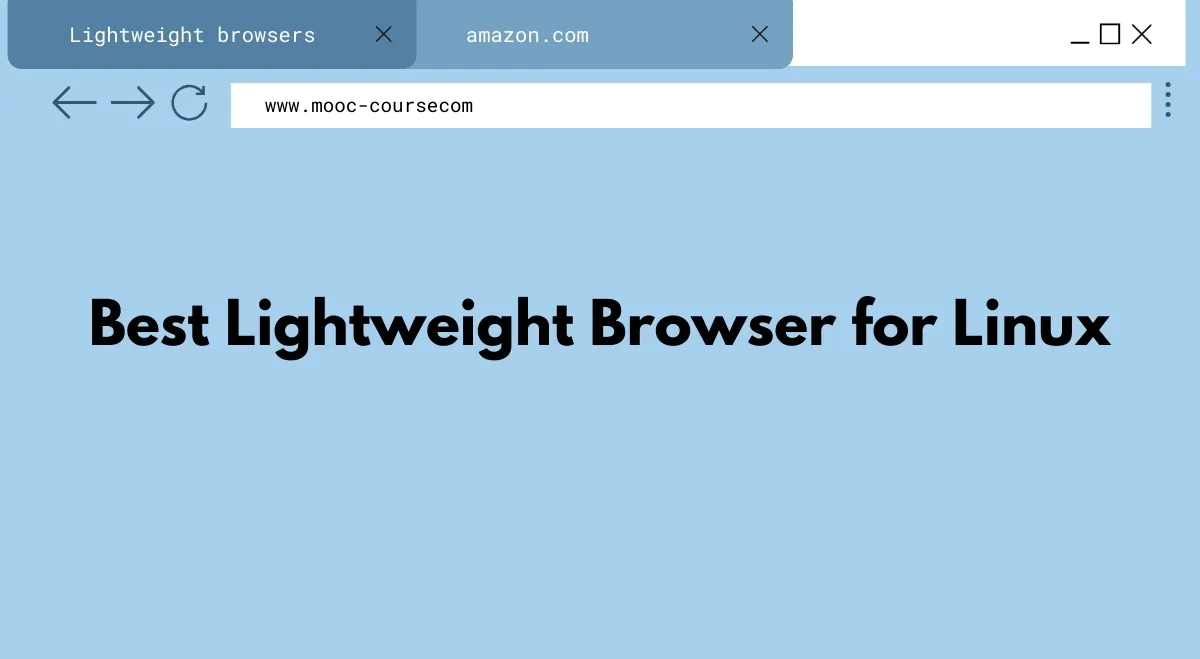 Need the best lightweight browser for Linux? Get the best ones here!