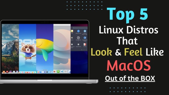 Linux Mac Distro: Get the Mac Look on Your Linux Machine