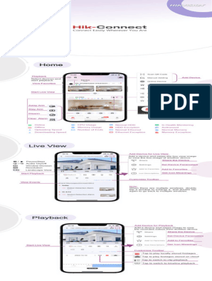 Hik Connect Android User Manual PDF: Quick Start Guide