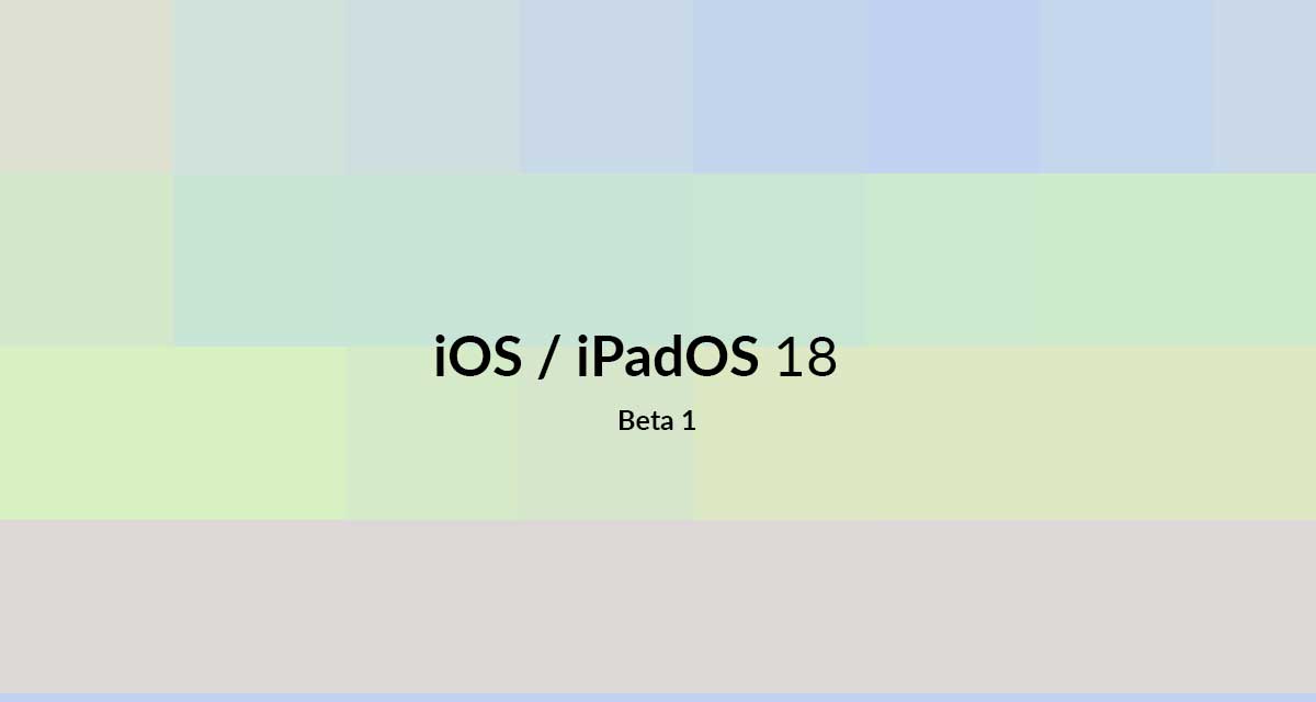 iOS 18 Beta IPSW: Download Links and Compatibility