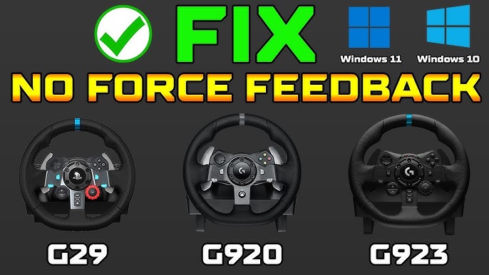 Logitech G923 Driver Windows 11 Problems? Solve Them Now!