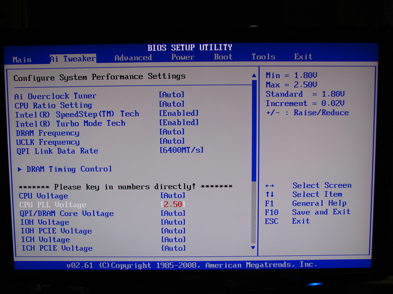 ICH Voltage in BIOS: Should You Change It? Find Out Now!