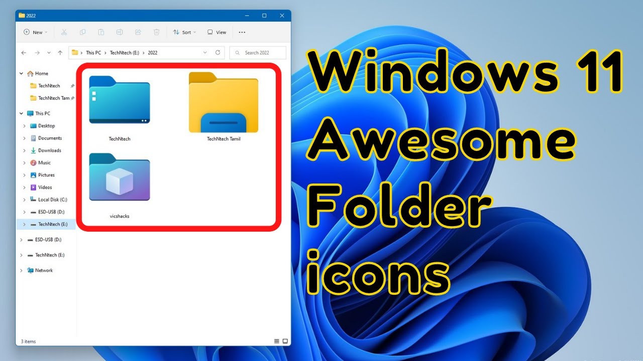 Easy Ways to Get Folder Icons for Windows 11