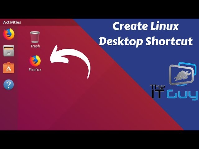 Create a Shortcut Linux the Easy Way (Simple Tutorial on Making Shortcuts on Linux)