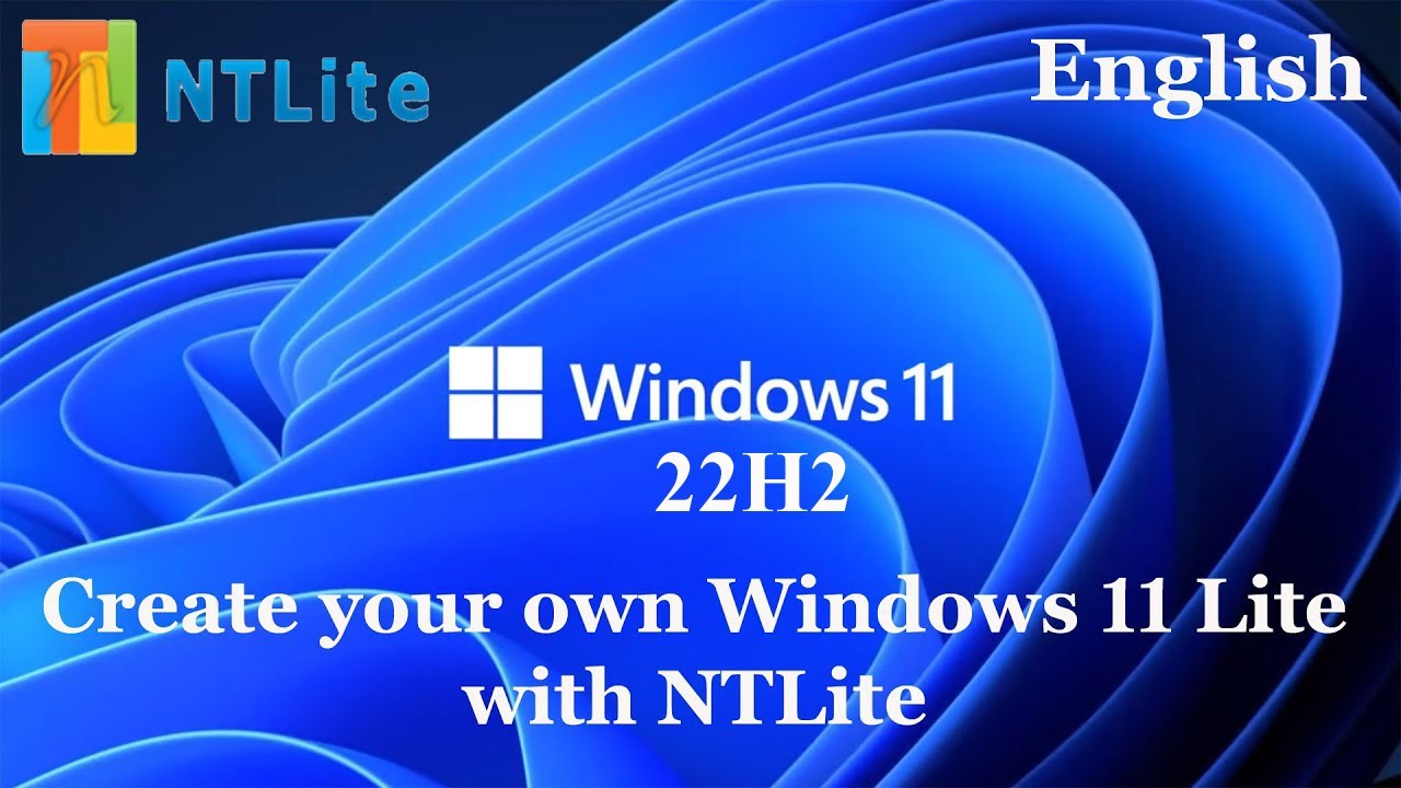 NTLite Windows 11: Make Your Own Custom Windows 11!