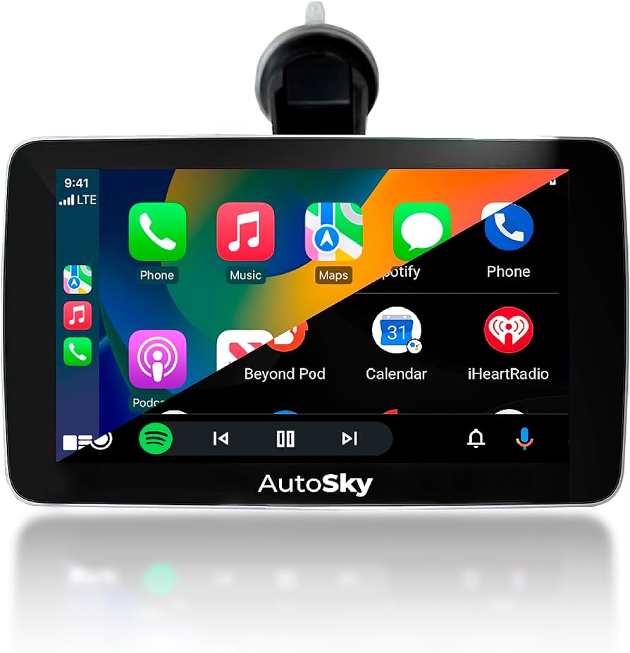 Get the Best of Both Worlds: Touch Screen Apple CarPlay and Android Auto