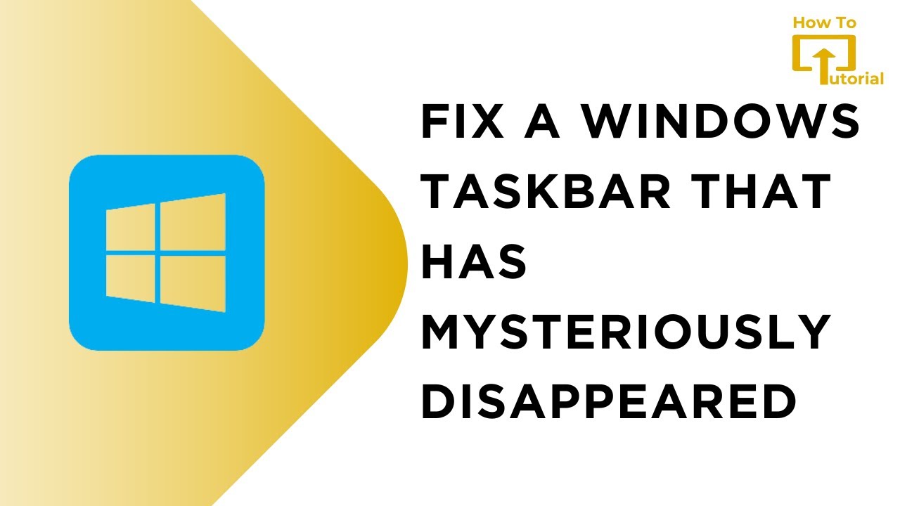 Windows 95 Taskbar Problems (Quick Fixes for Common Issues)