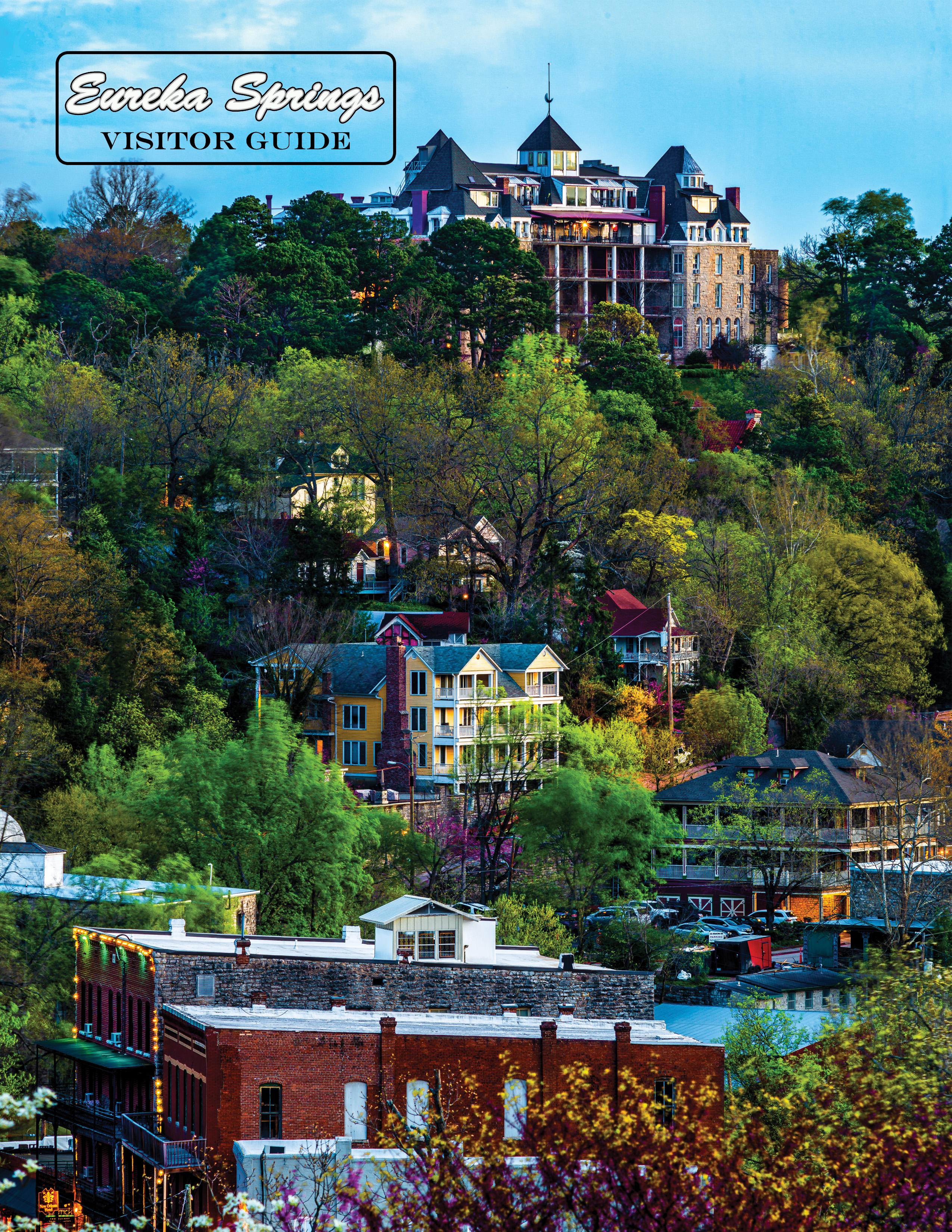 Stay Connected: Your Guide to Internet Access in Eureka Springs AR.