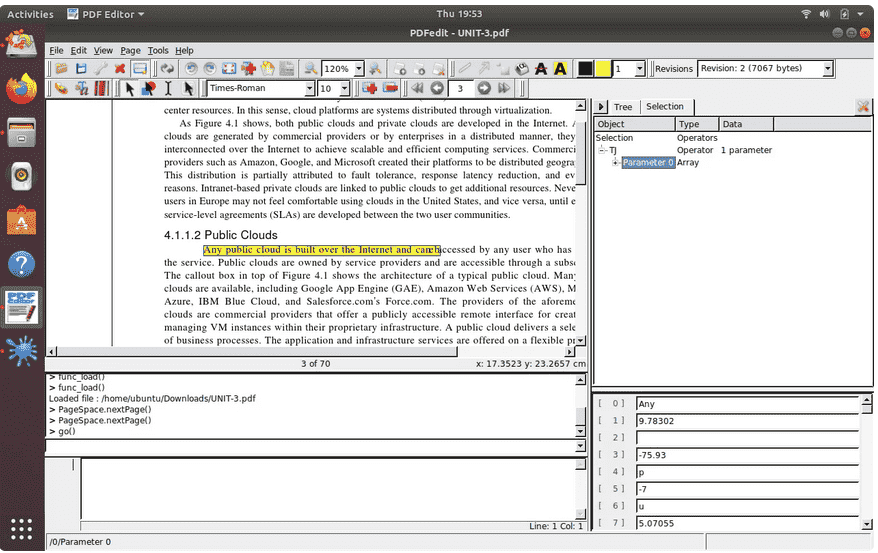 Easy Steps: Linux How to Edit PDF Documents