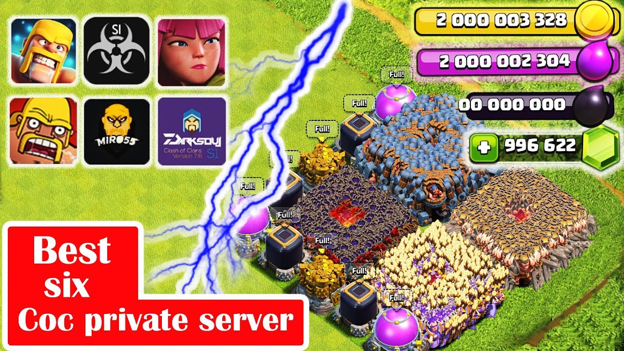 Want a Clash of Clans Private Server iOS? Find the Best One and Start Playing