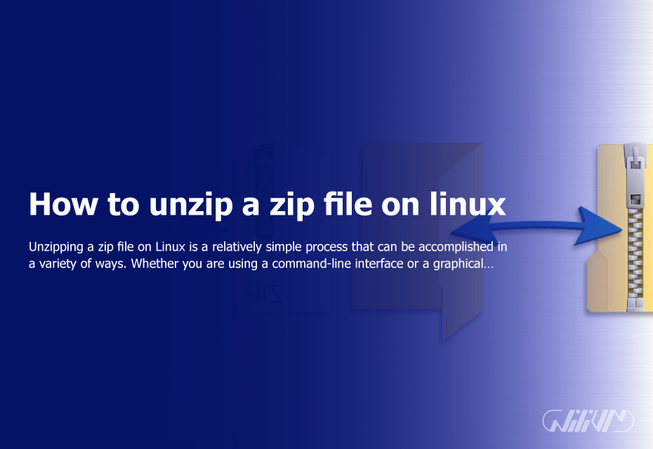 How to unzip files with password in Linux (simple guide for beginners)