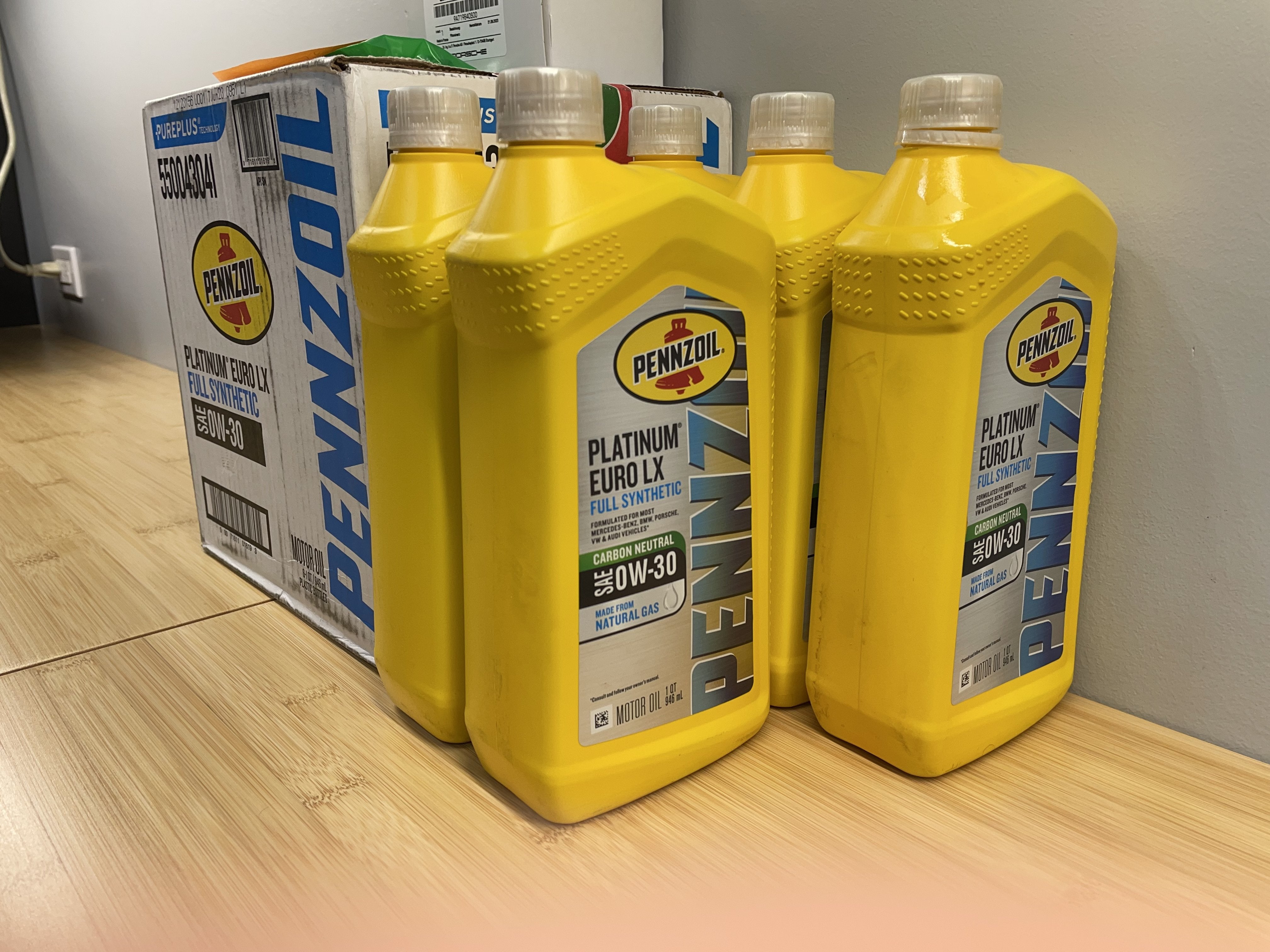 Pennzoil 2016 Macan Turbo Oil:  The Best Choice for Your Ride?