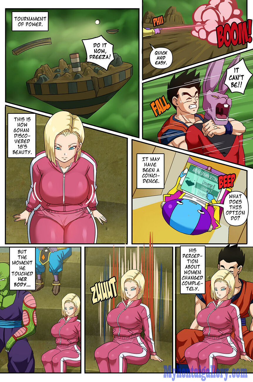 Read android 18 sex comic online (how to access them easily and instantly)