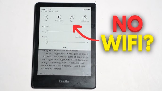 My Kindles WiFi is On But No Internet: Easy Step-by-Step Guide