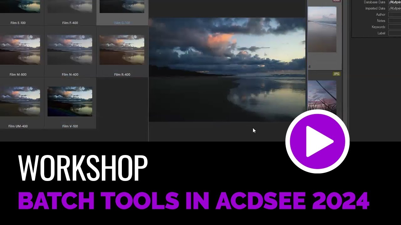 ACDSee Mac Batch Cutting: How to Cut Multiple Images at Once