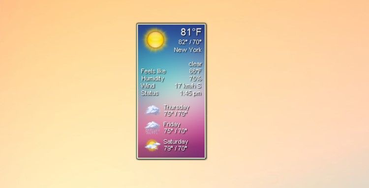 Best weather widget windows 7 (Easy Guide to Stay Updated)