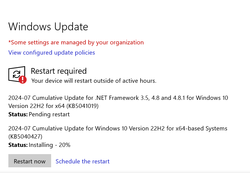 2024-07 Cumulative Update for Windows 10 is Out - Update Now!